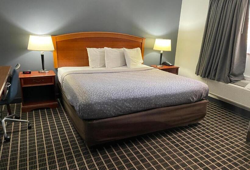 غرفة قياسية سرير كينج, Econo Lodge Jefferson Hills Hwy 51