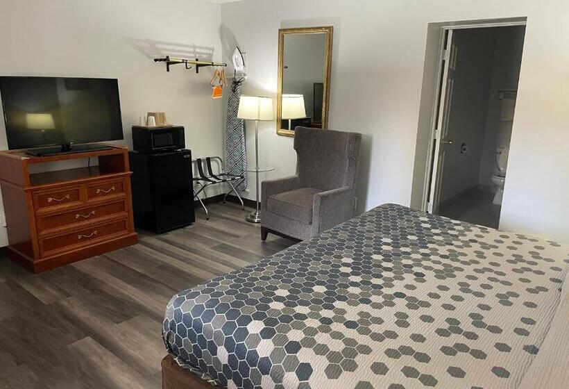 Стандартный Номер Кровать Кинг, Econo Lodge Jefferson Hills Hwy 51