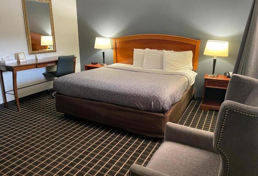 غرفة قياسية سرير كينج, Econo Lodge Jefferson Hills Hwy 51