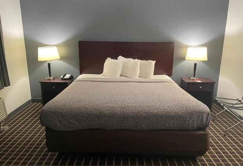 غرفة قياسية سرير كينج, Econo Lodge Jefferson Hills Hwy 51