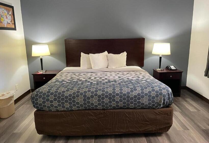 Стандартный Номер Кровать Кинг, Econo Lodge Jefferson Hills Hwy 51