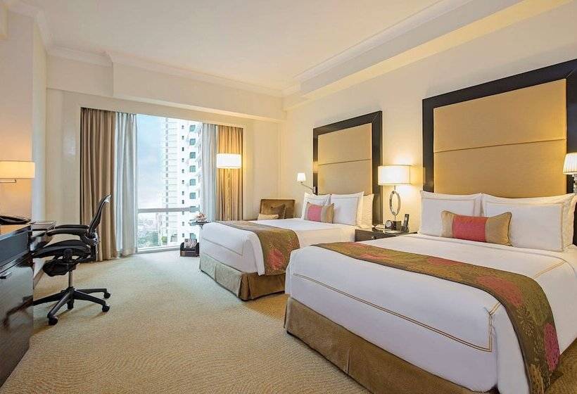 اتاق استاندارد با 2 تخت دوبل, Fairmont Makati