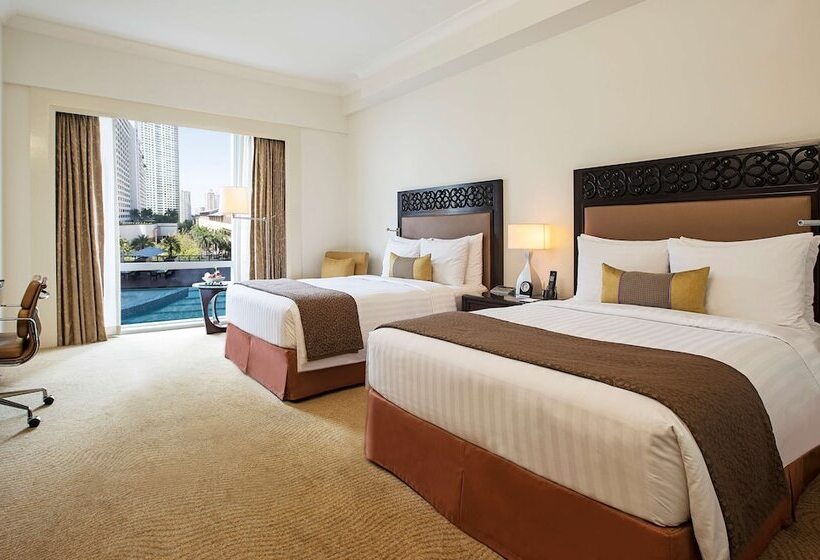 اتاق استاندارد با 2 تخت دوبل, Fairmont Makati