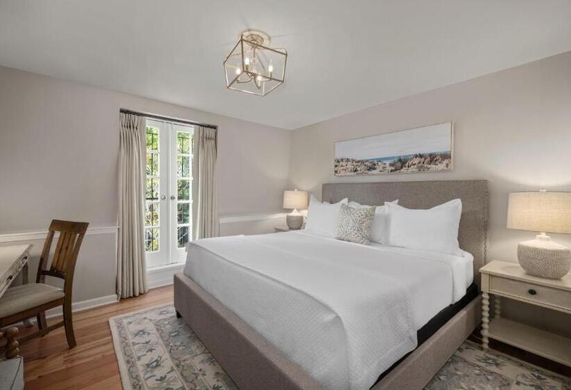 带大床的标准间, Hamilton Turner Inn