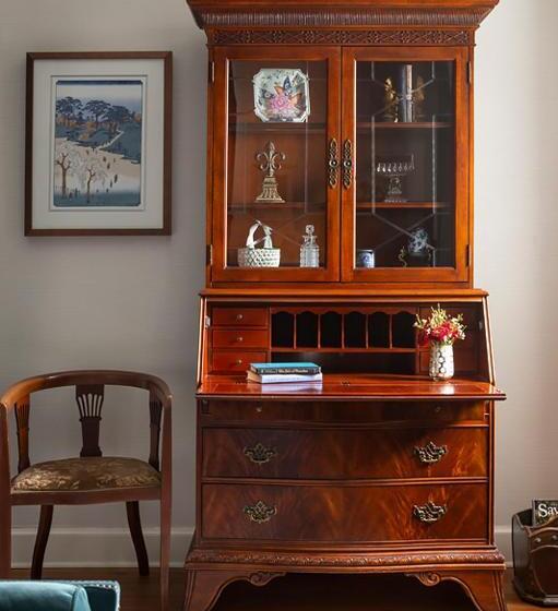 带大床的标准间, Hamilton Turner Inn