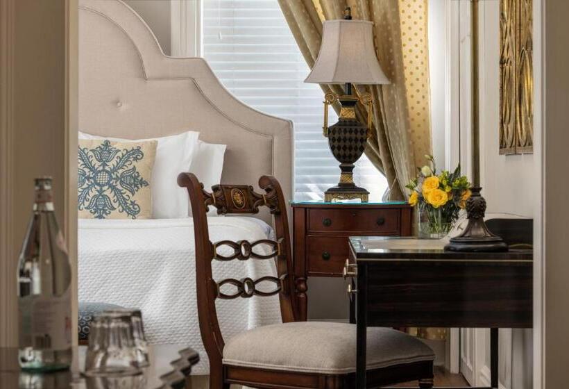 带大床的标准间, Hamilton Turner Inn