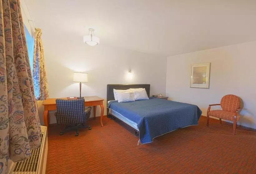 キングサイズベッドのスタンダードルーム, Harlan Inn And Suites