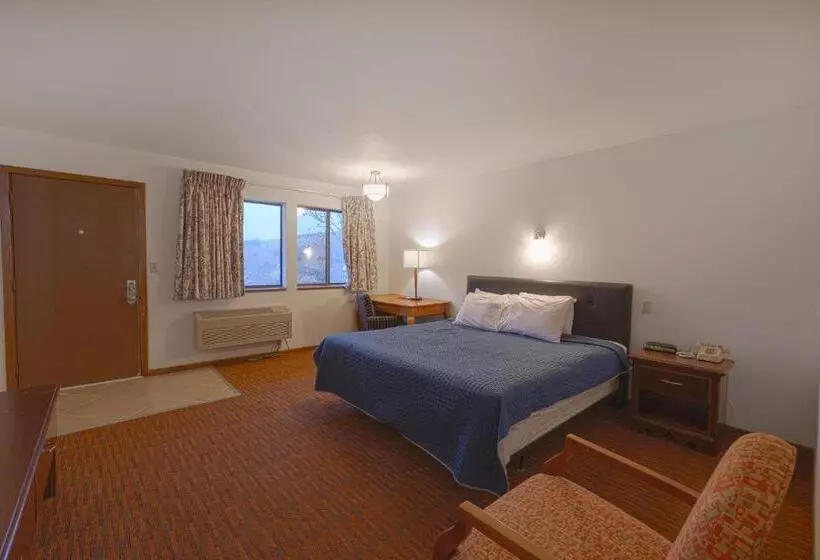 キングサイズベッドのスタンダードルーム, Harlan Inn And Suites