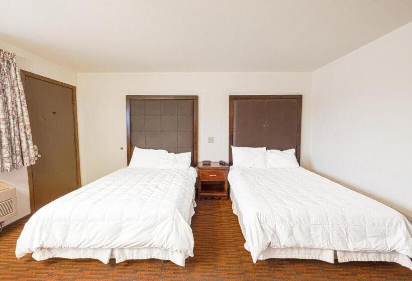 Номер Стандарт 2 Двуспальные Кровати, Harlan Inn And Suites