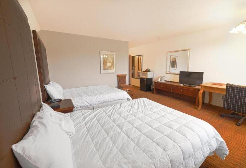 Номер Стандарт 2 Двуспальные Кровати, Harlan Inn And Suites