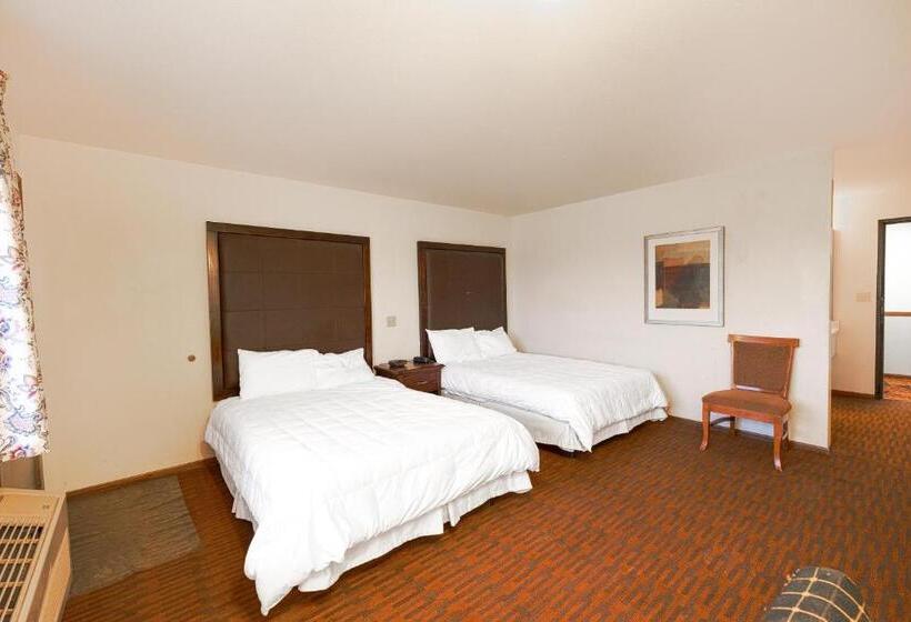 Номер Стандарт 2 Двуспальные Кровати, Harlan Inn And Suites