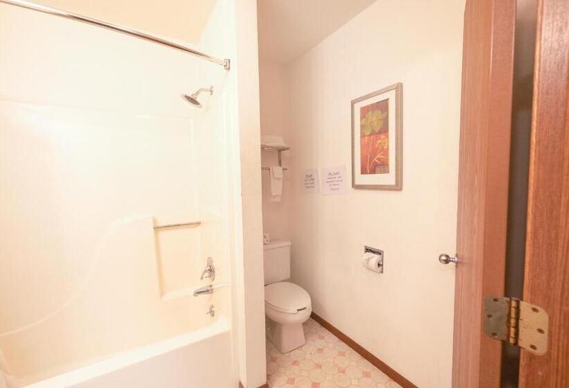 Номер Стандарт 2 Двуспальные Кровати, Harlan Inn And Suites