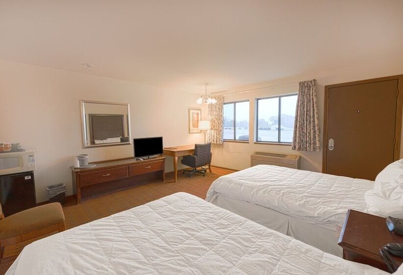 Номер Стандарт 2 Двуспальные Кровати, Harlan Inn And Suites