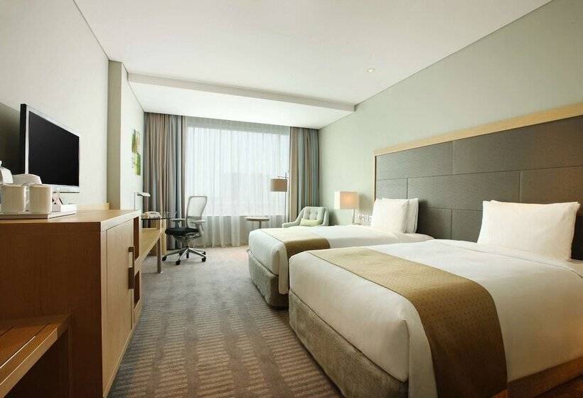 디럭스 룸, Doubletree By Hilton Jakarta Kemayoran