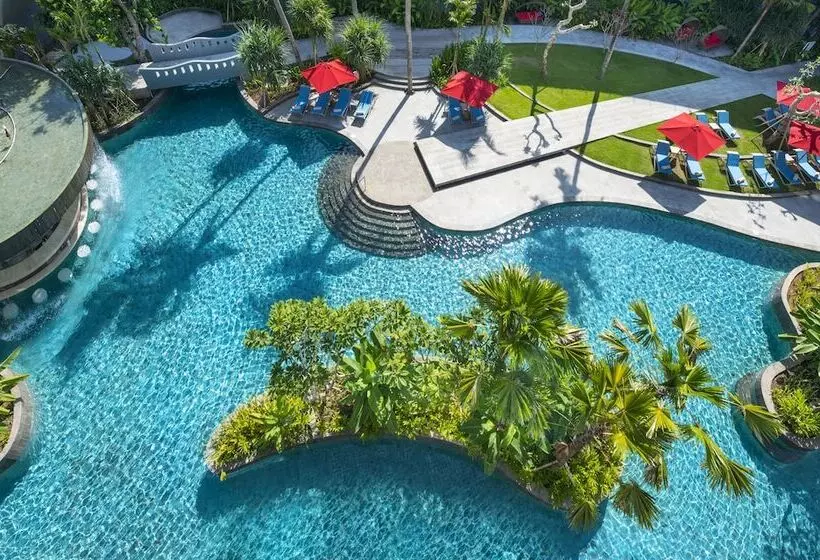 ダブルベッドのクラシックルーム, Le Meridien Bali Jimbaran