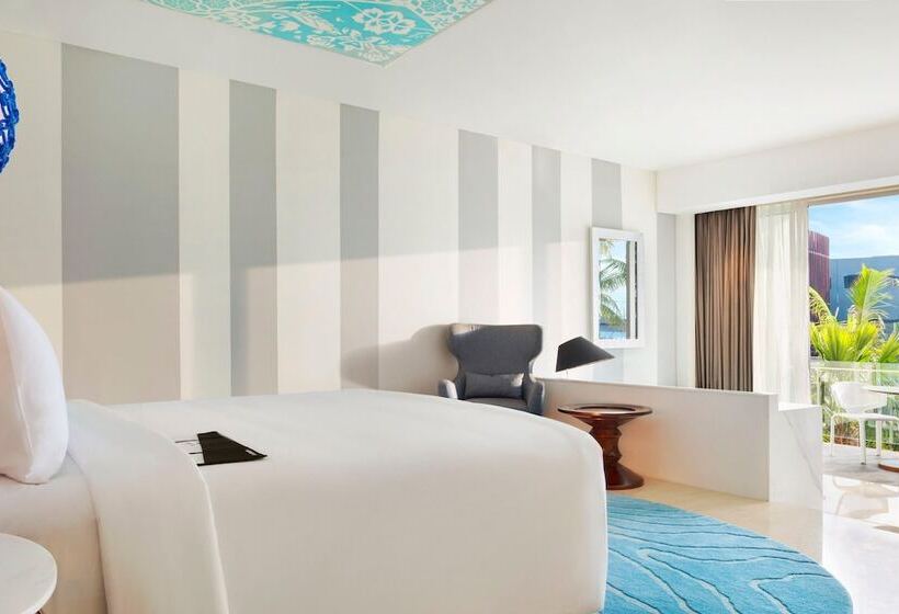 غرفة ديلوكس مطلة على البحيرة, Le Meridien Bali Jimbaran