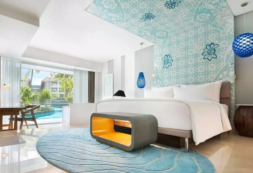 デラックスルーム, Le Meridien Bali Jimbaran