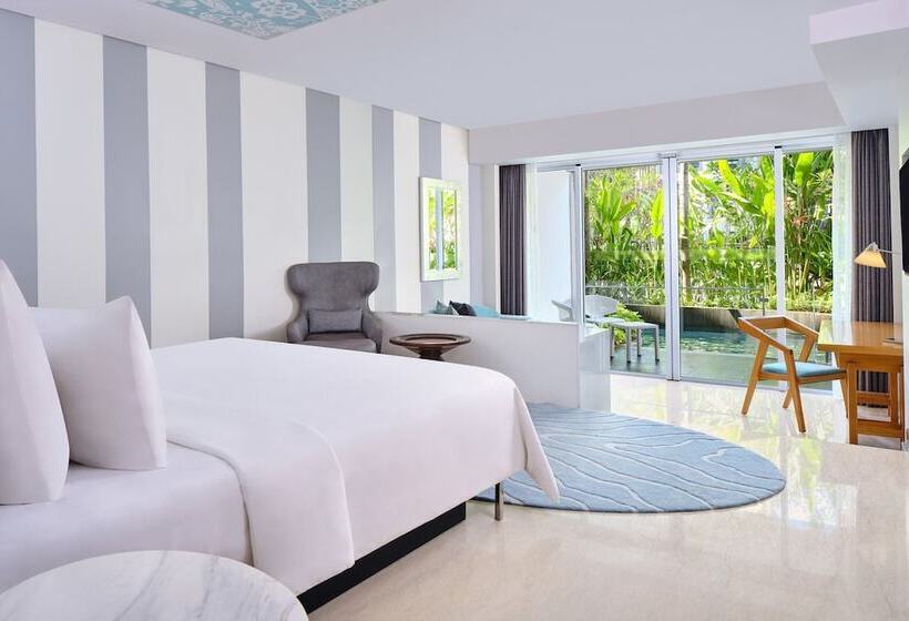 غرفة ديلوكس, Le Meridien Bali Jimbaran