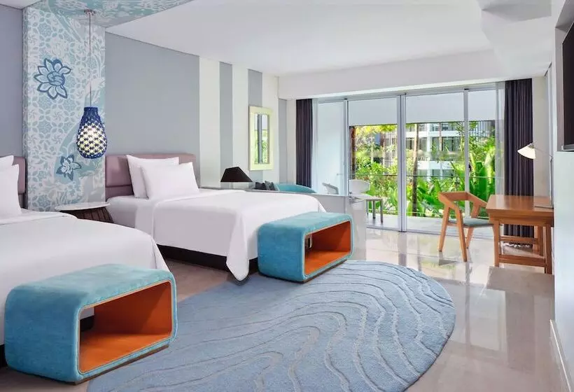 デラックスルーム, Le Meridien Bali Jimbaran