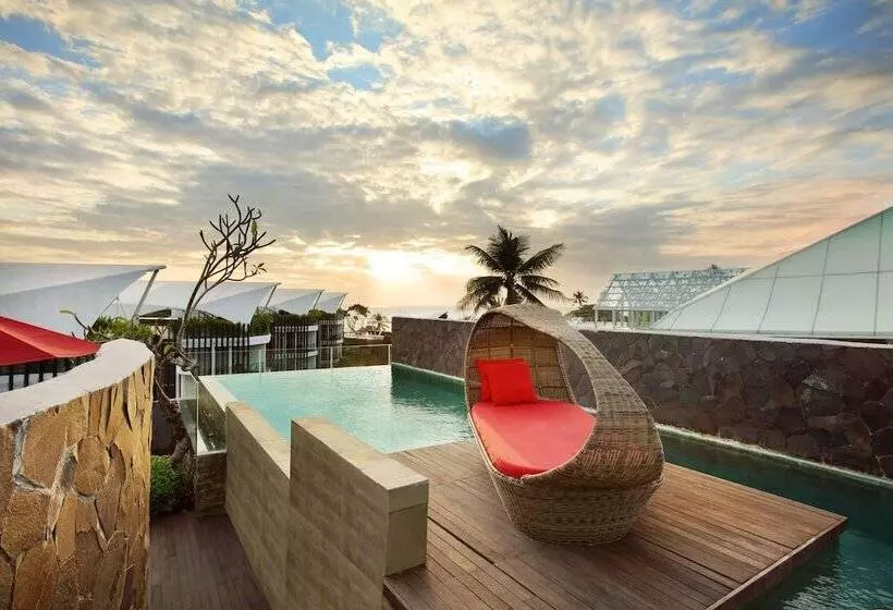 オーシャンビューの１ベッドルームビラ, Le Meridien Bali Jimbaran