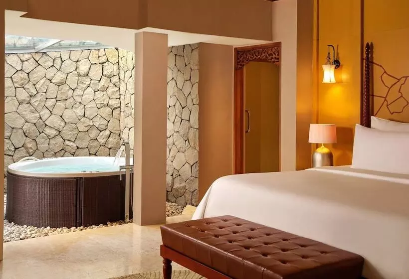 オーシャンビューの１ベッドルームビラ, Le Meridien Bali Jimbaran