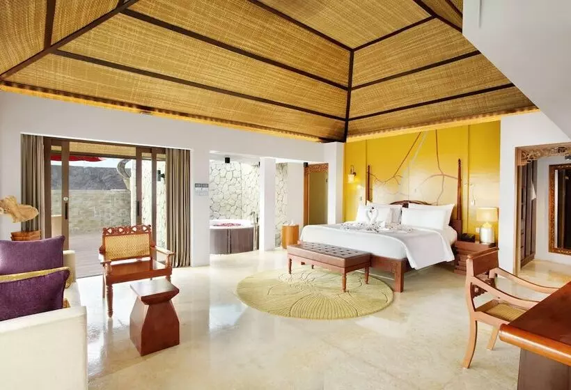 オーシャンビューの１ベッドルームビラ, Le Meridien Bali Jimbaran