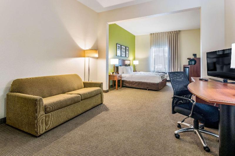 غرفة قياسية سرير كينج, Sleep Inn & Suites Hiram   Atlanta Northwest