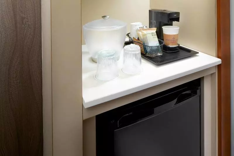 キングサイズベッドのスイートルーム, Springhill Suites Houston Nasa/webster