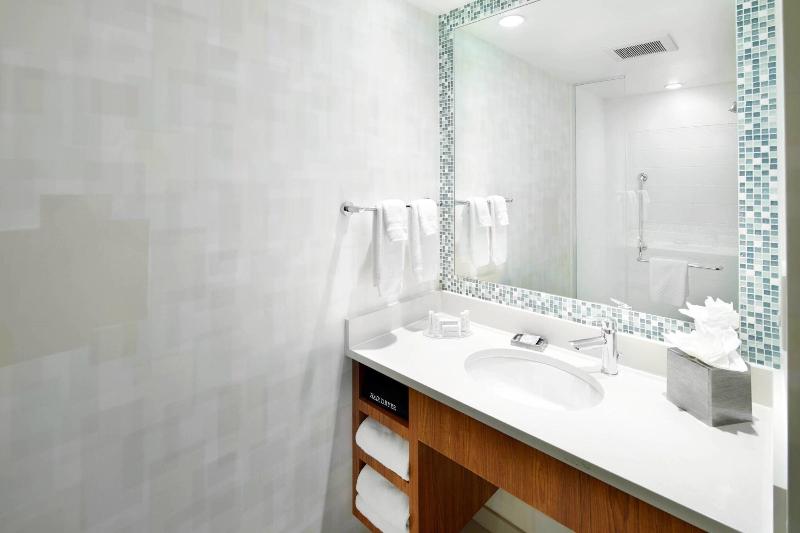 带大床的套房, Springhill Suites Houston Nasa/webster