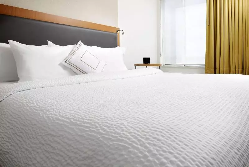 キングサイズベッドのスイートルーム, Springhill Suites Houston Nasa/webster