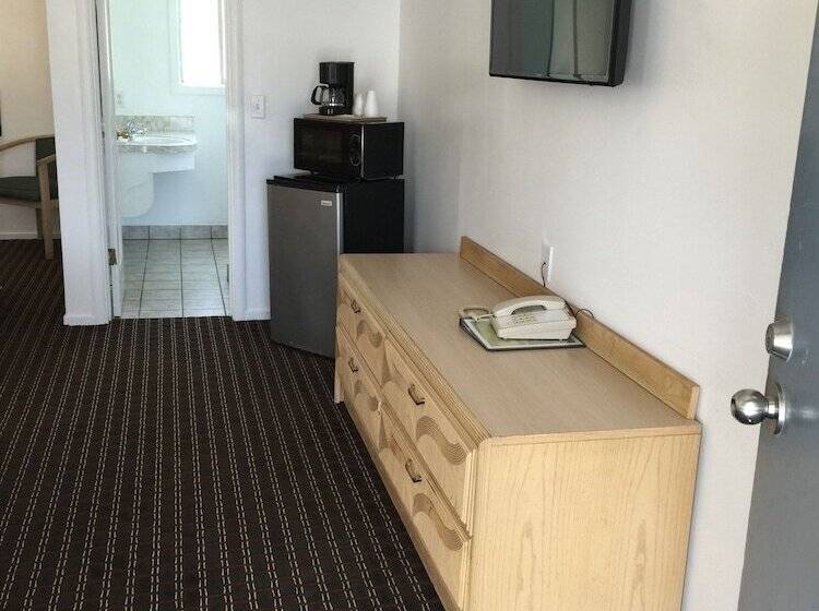 2ダブルベッドのスタンダードルーム, Lark Motel Willits