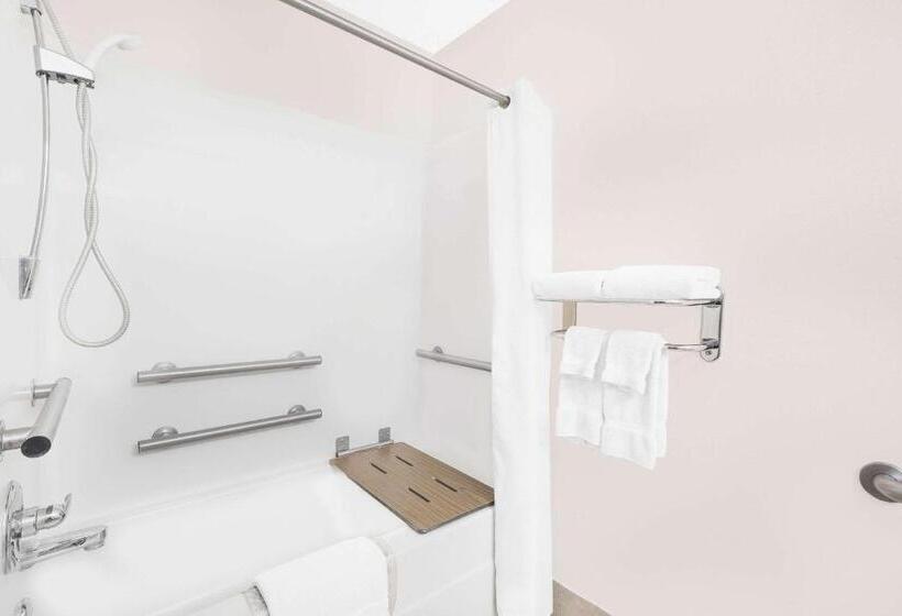 Номер Стандарт Адаптированный для Инвалидов, Microtel Inn & Suites By Wyndham Colfax