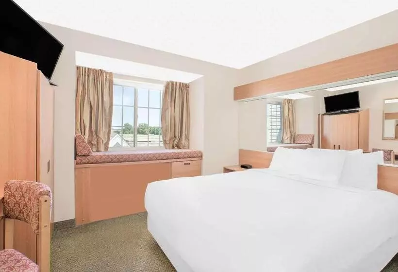 身障者適用スタンダードルーム, Microtel Inn & Suites By Wyndham Colfax