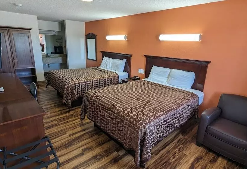 デラックスルーム, Hillcrest Inn & Suites Ozona