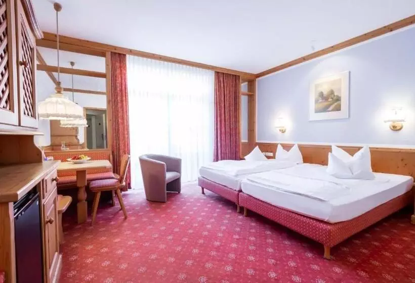 اتاق استاندارد یک نفره, Strandhotel Seehof