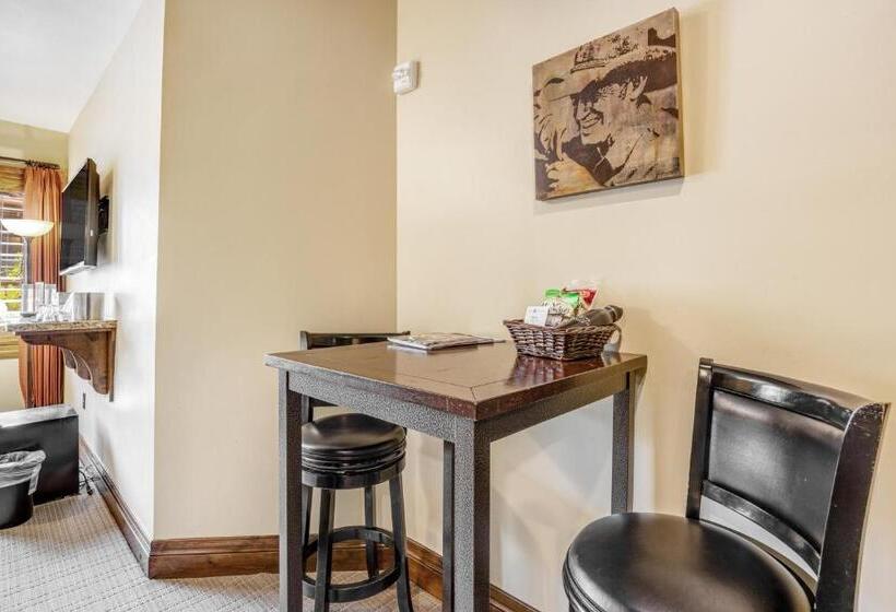 带大床的标准间, The White Buffalo Club