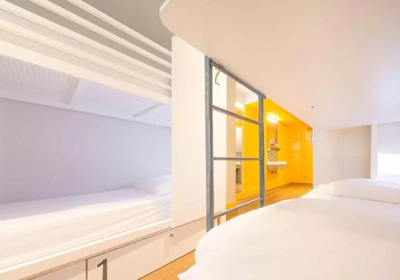 Bed in Shared Room