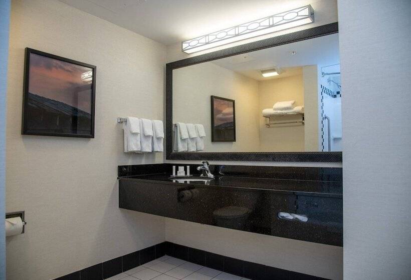 إستوديو قياسى, Fairfield Inn & Suites Lewisburg