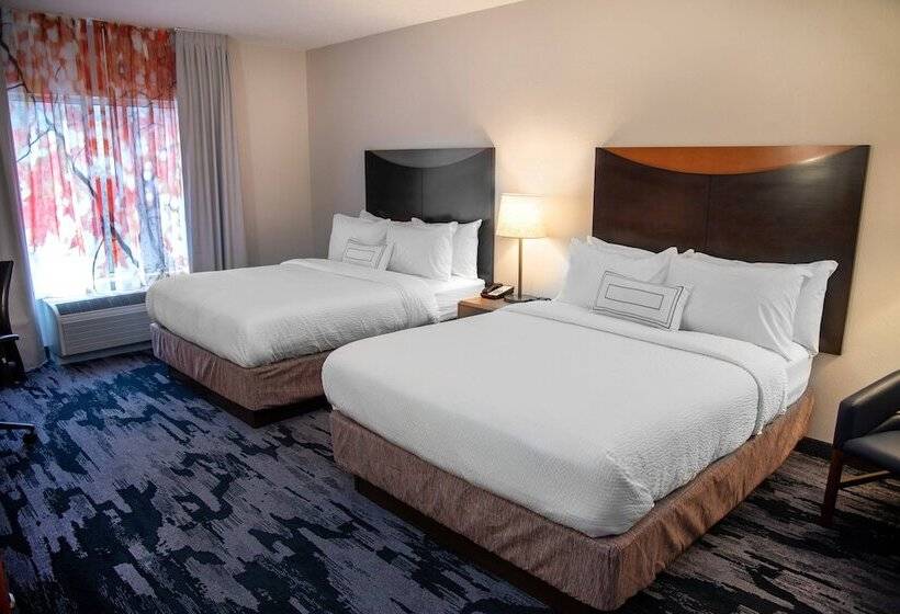 إستوديو قياسى, Fairfield Inn & Suites Lewisburg