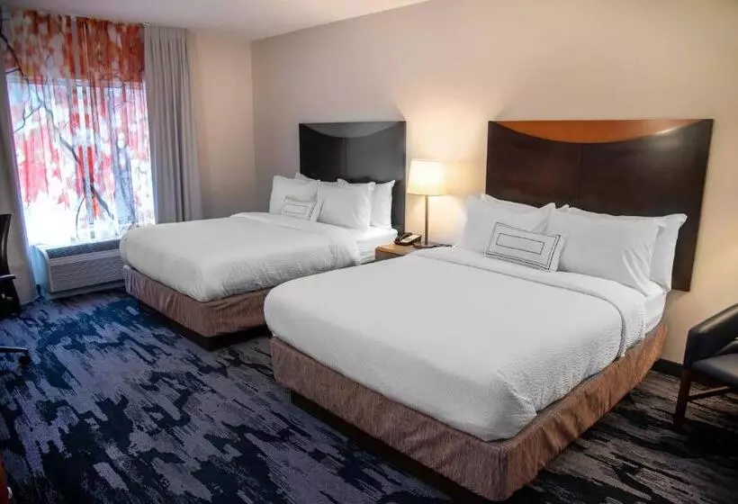 スタンダードルーム, Fairfield Inn & Suites Lewisburg