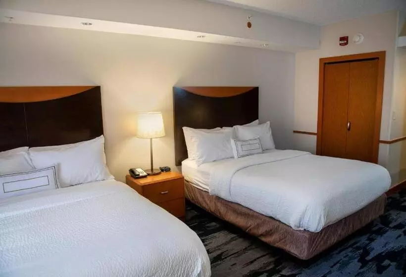 スタンダードルーム, Fairfield Inn & Suites Lewisburg