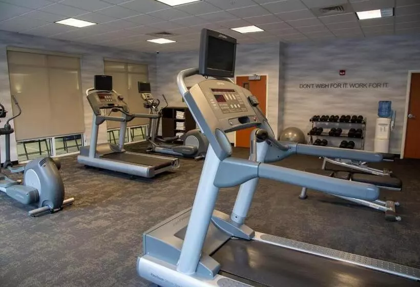 キングサイズベッドのスタンダードルーム, Fairfield Inn & Suites Lewisburg