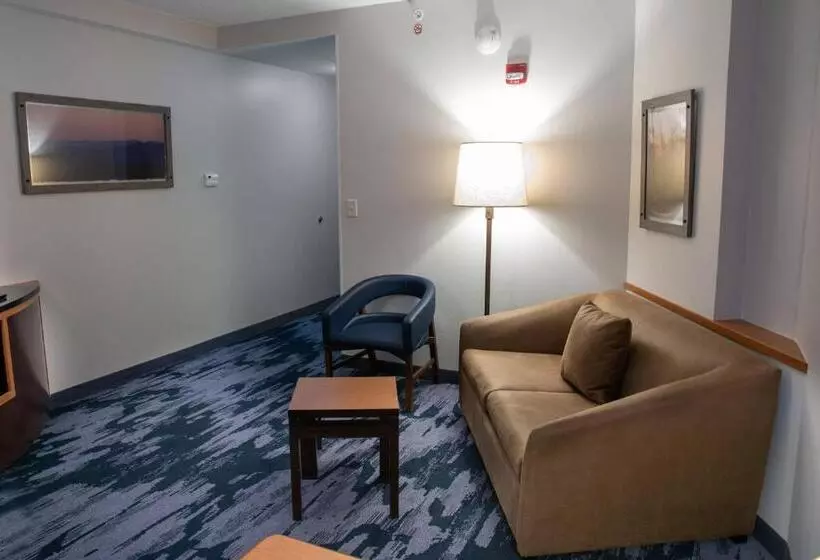 キングサイドベッドのスタンダードワンルーム, Fairfield Inn & Suites Lewisburg