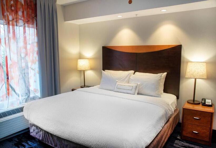 Студио Стандарт Кровать Кинг, Fairfield Inn & Suites Lewisburg