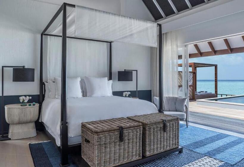 ویلای یک اتاق خوابه با استخر شنا, Four Seasons Resort Maldives At Landaa Giraavaru