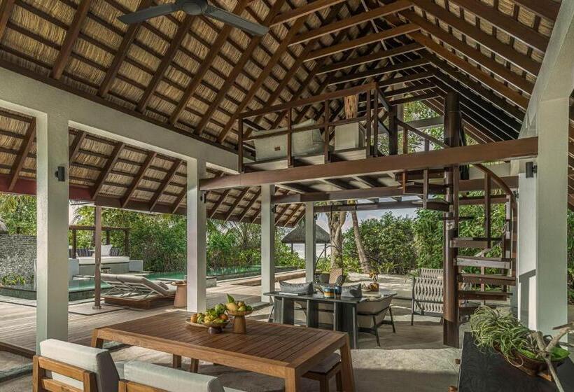 ویلای یک اتاق خوابه با استخر شنا, Four Seasons Resort Maldives At Landaa Giraavaru