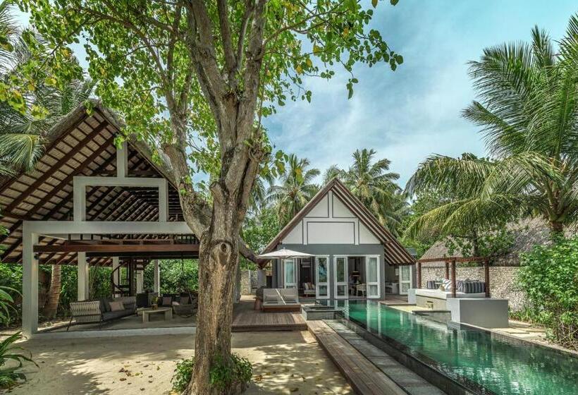 ویلای یک اتاق خوابه با استخر شنا, Four Seasons Resort Maldives At Landaa Giraavaru