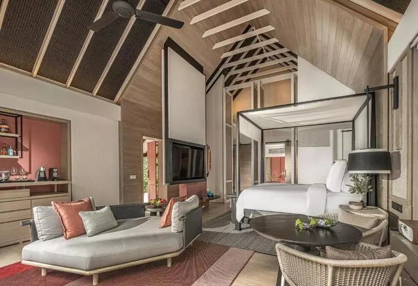 ویلای یک اتاق خوابه با استخر شنا, Four Seasons Resort Maldives At Landaa Giraavaru