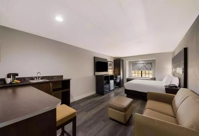 身障者適用スイートルーム, Best Western Seaworld San Antonio
