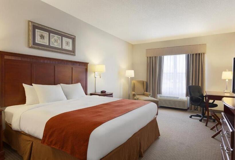 Quarto Estandar Cama King para Deficientes Físicos, Country Inn & Suites By Radisson, Harrisonburg, Va